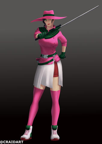RWBYOC - Fuchsia Magus