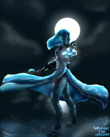 Valkyrae DnD fanart - E&#39;ar